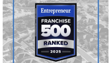 Entrepreneur Franchise 500 Ranked 2025 logo